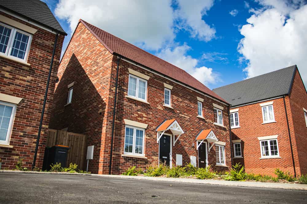 A new build semi-detached remortgage